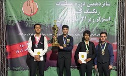 رنکینگ کشوری ثابت اسنوکر زیر ۲۱ سال