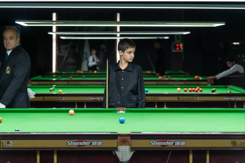 گزارش تصویری رقابت های اسنوکر زیر21 سال کشوری
