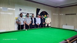 پایان مسابقات ۱۶نفر برتر اسنوکر استان آذربایجان غربی
