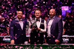 شان مورفی قهرمان مسابقات اسنوکر آزاد بریتانیا (British Open) ۲۰۲۵لقب گرفت