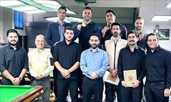 پایان مسابقات اسنوکر استان زنجان به مناسبت گرامیداست هفته دفاع مقدس