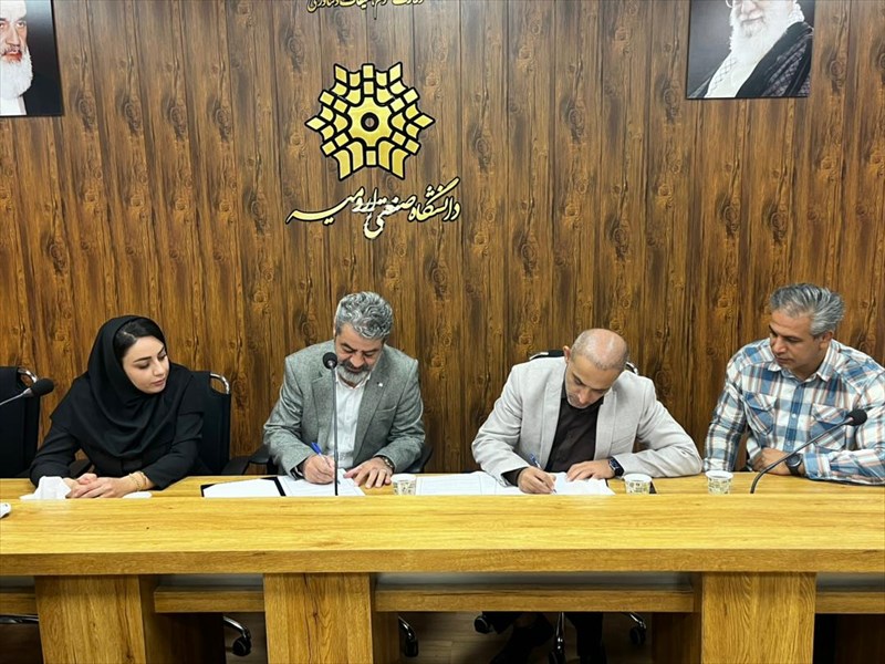 انعقاد تفاهم‌نامه همکاری هیأت بولینگ و بیلیارد آذربایجان غربی با دانشگاه صنعتی ارومیه