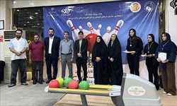 مسابقات «بولینگ جام ورزش» در قم برگزار شد