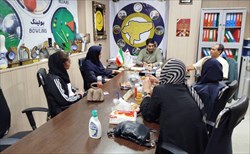 نخستین نشست بانوان هیات بولینگ و بیلیارد استان اصفهان