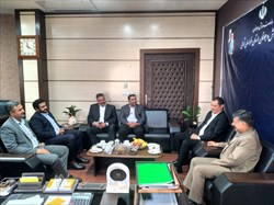 دیدار علی سلطانپور با مدیرکل ورزش و جوانان استان خراسان شمالی