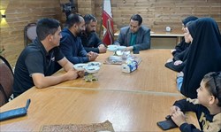 نشست اعضای هیات بولینگ و بیلیارد استان مرکزی به مناسبت هفته تربیت بدنی
