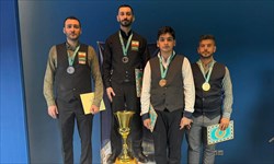 قهرمانی خداپرست در  رنکینگ اسنوکر استان خوزستان