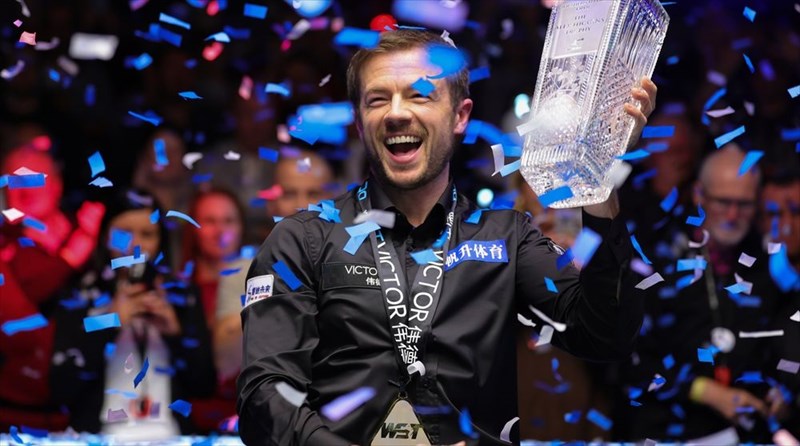 جک لیسوفسکی عنوان قهرمانی مسابقات اسنوکر آزاد ایرلند شمالی ۲۰۲۵ را از آن خود کرد