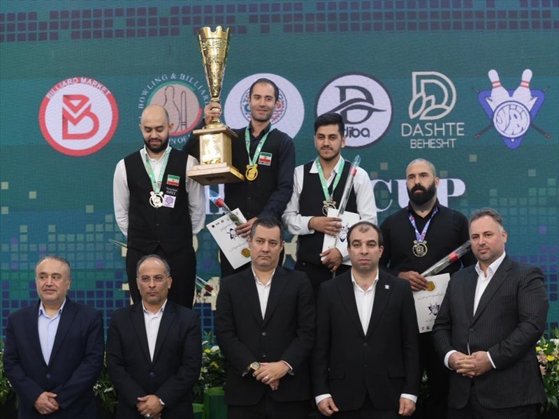 قهرمانی حامد ذره دوست در اسنوکر آقایان طهران کاپ