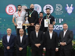 قهرمانی افشین عبدالمحمدی در پاکت بیلیارد آقایان طهران کاپ