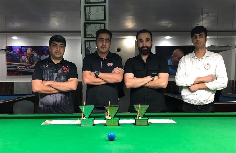 رنکینگ پاییز اسنوکر ۱۵ توپ استان مرکزی به پایان رسید