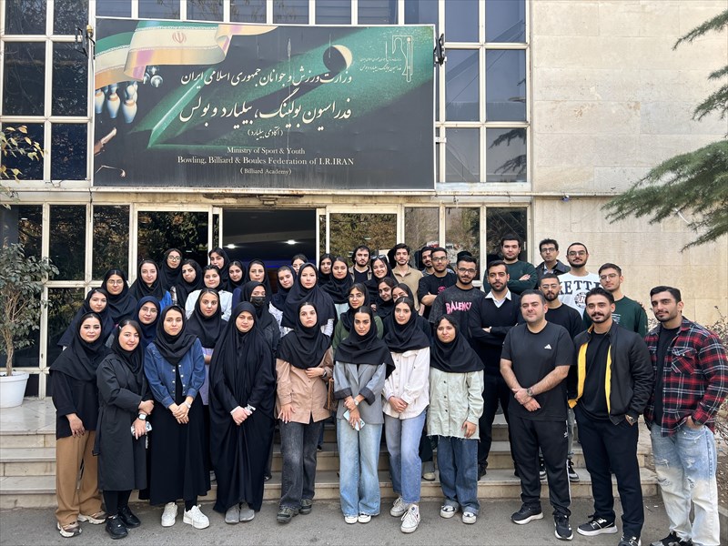 ترم جدید 300 دانشجوی دانشگاه هنر استاد فرشچیان در دوره‌های آموزشی رشته‌های بیلیاردی