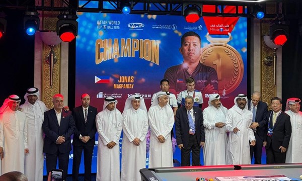 حضور دکتر هاشم اسکندری در مراسم اختتامیه جام جهانی تن‌بال  ۲۰۲۵