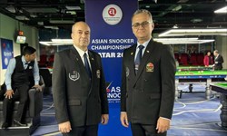 حضور داوران بین‌المللی ایران در رقابت‌های اسنوکر قهرمانی جهان ۲۰۲۵