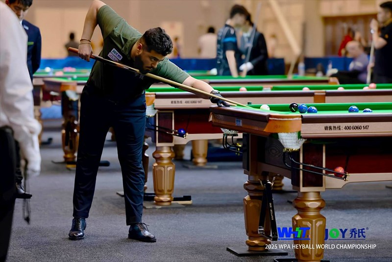 صعود درخشان سینا ولی‌زاده به جمع ۱۶ بازیکن برتر جهان در مسابقات هی‌بال قهرمانی جهان ۲۰۲۵