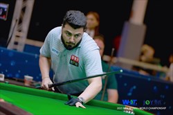 دستاورد تاریخی برای بیلیارد ایران با نایب‌قهرمانی سینا ولی‌زاده در مسابقات جهانی هی‌بال