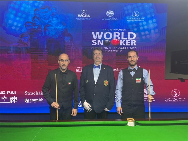 سومین سهمیه ایران در مسابقات اسنوکر قهرمانی جهان 2025 کسب شد