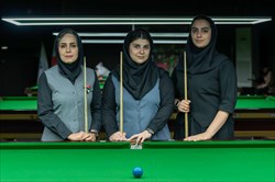 جدول گروهی و برنامه زمان بندی مسابقات بانوان ملی پوش اسنوکر ایران در مسابقات جهانی