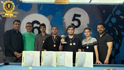 پایان مسابقات پاکت بیلیارد زیر۲۱ سال استان اصفهان