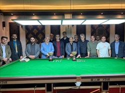 مسابقات اسنوکر پیشکسوتان استان اصفهان به پایان رسید