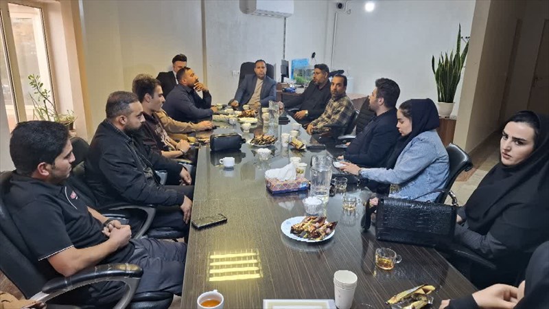 جلسه اعضای هیأت بولینگ و بیلیارد استان مرکزی در خصوص برنامه ریزی این هیات تا پایان سال