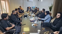 جلسه اعضای هیأت بولینگ و بیلیارد استان مرکزی در خصوص برنامه ریزی این هیات تا پایان سال