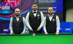 جدول انفرادی ملی پوشان اسنوکر کشورمان در جام جهانی اسنوکر 2025