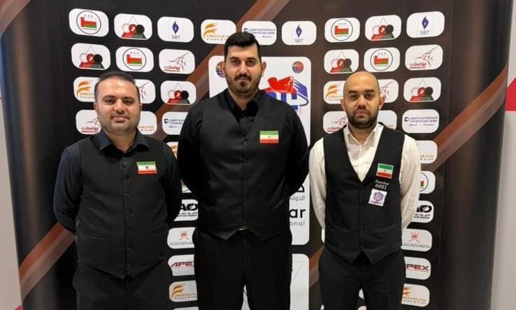صعود هر سه ملی‌پوش اسنوکر ایران به‌عنوان سرگروه به دور بعد جام جهانی اسنوکر ۲۰۲۵