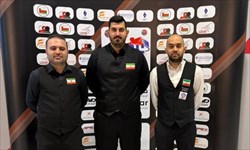 صعود هر سه ملی‌پوش اسنوکر ایران به‌عنوان سرگروه به دور بعد جام جهانی اسنوکر ۲۰۲۵