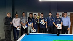 برگزاری مسابقات تیمی ناین بال استان گیلان جام میرزا کوچک خان به میزبانی باشگاه شار رشت