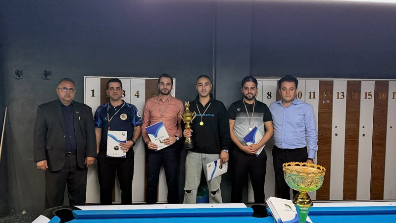 پایان مسابقات انفرادی رنکینگ دسته برتر ناین بال گیلان