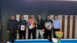 پایان مسابقات انفرادی رنکینگ دسته برتر ناین بال گیلان