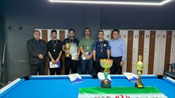 برگزاری مسابقات انفرادی رنکینگ دسته برتر تن بال گیلان