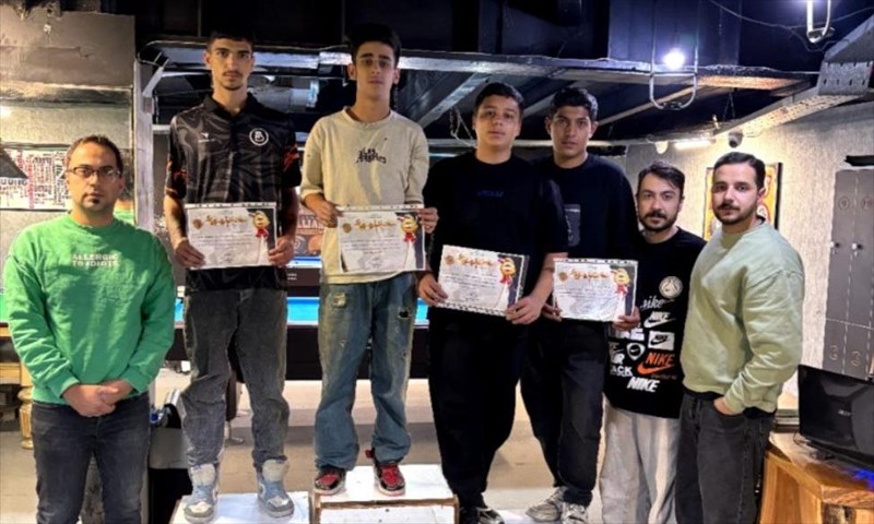 مسابقات پاکت بیلیارد آزاد زیر ۲۱ سال های استان همدان