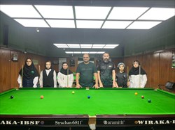 آغاز اردوی استعدادیابی و ارتقای سطح اسنوکر دختران 