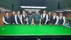 آغاز اردوی ارتقای سطح اسنوکر پسران زیر ۲۱ سال