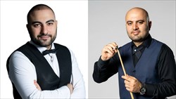 حضور وفایی و سرخوش در مرحله مقدماتی قهرمانی بریتانیا