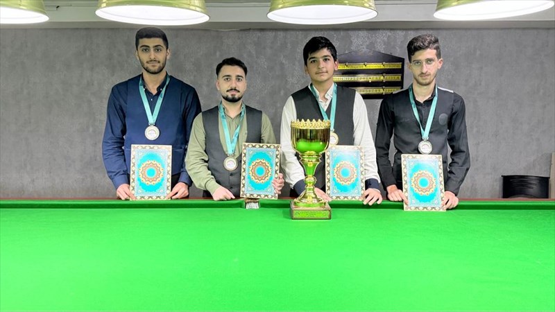 سیزدهمین دوره رنکینگ اسنوکر زیر۲۱ سال خوزستان به پایان رسید