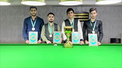 سیزدهمین دوره رنکینگ اسنوکر زیر۲۱ سال خوزستان به پایان رسید