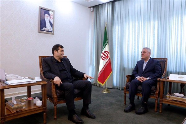 دیدار رئیس فدراسیون بولینگ و بیلیارد با دکتر احمد دنیامالی