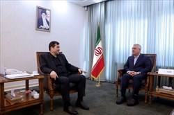 دیدار رئیس فدراسیون بولینگ و بیلیارد با دکتر احمد دنیامالی