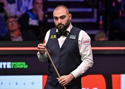 حسین وفایی یک قدم تا جدول اصلی قهرمانی بریتانیا