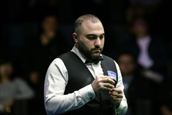 توقف وفایی در مسابقات قهرمانی بریتانیا  ۲۰۲۵