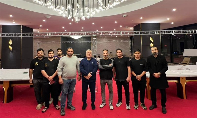 بازدید رئیس فدراسیون بولینگ و بیلیارد از روند تجهیز سالن‌های مسابقات رنکینگ کشوری 