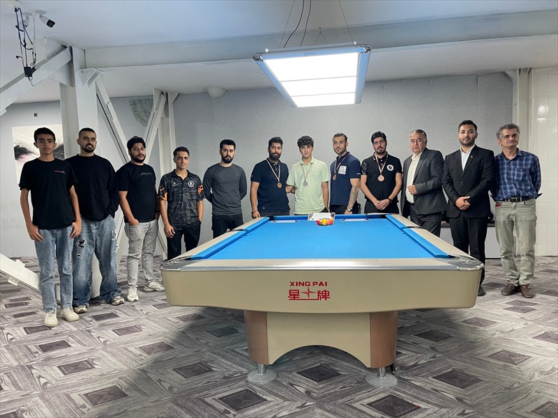 گزارش رسمی اختتامیه دهمین دوره مسابقات پاکت بیلیارد استان فارس – رشته ناین‌بال