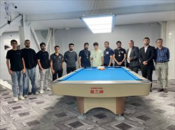 گزارش رسمی اختتامیه دهمین دوره مسابقات پاکت بیلیارد استان فارس – رشته ناین‌بال