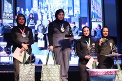 پایان رنکینگ‌های کشوری اسنوکر و پاکت بیلیارد بانوان در هتل آراز نوشهر