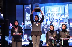 آخرین رنکینگ کشوری پاکت بیلیارد بانوان