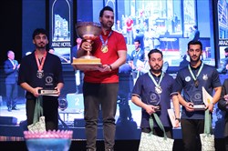 آخرین رنکینگ کشوری ثابت پاکت بیلیارد آقایان 