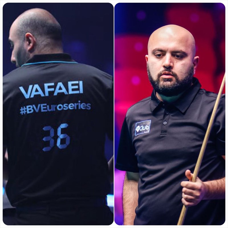 حضور وفایی و سرخوش در مسابقات ناین کلاب شوت اوت 2025